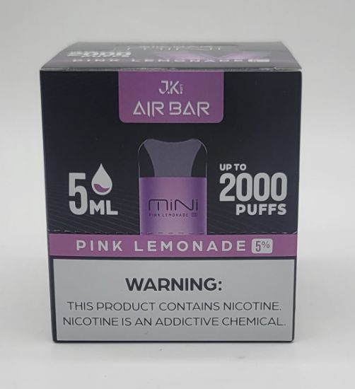 Picture of AIR BAR MINI PINK LEMONADE 2000PUFF 10CT