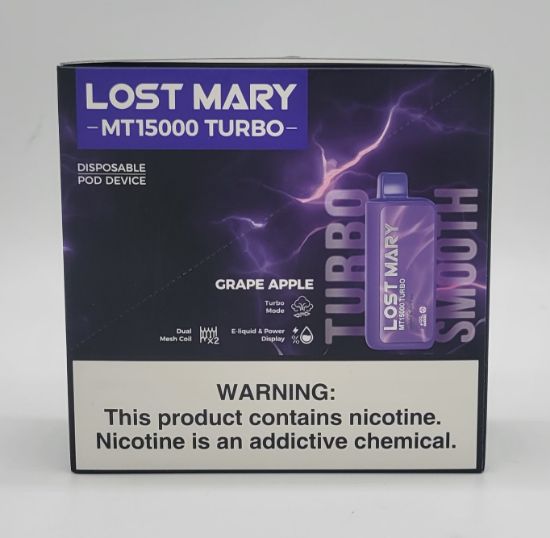 Picture of LOST MARY 15K GRAPE APPLE 5CT.