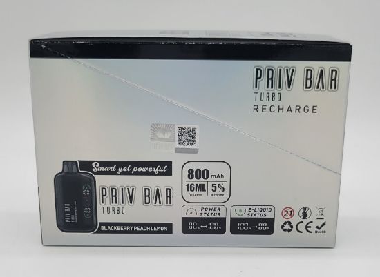 Picture of PRIV BAR 15K BLACKBERRY PEACH LEMON 5CT