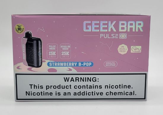 Picture of GEEK X STRAWBERRY B POP 5CT