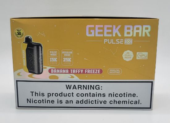 Picture of GEEK X BANANA TAFFY FREEZE 5CT