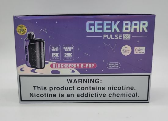 Picture of GEEK X BLACKBERRY B POP 5CT