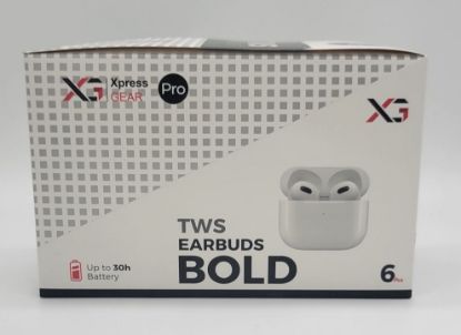 Picture of XG I#942 BOLD WIRELESS EARBUDS 6CT.