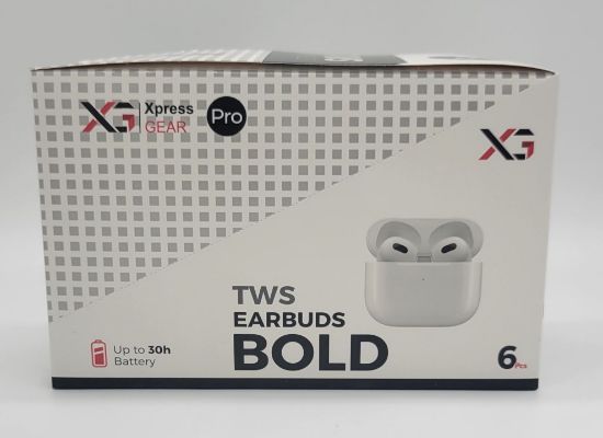 Picture of XG I#942 BOLD WIRELESS EARBUDS 6CT.