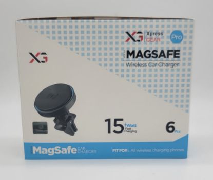 Picture of XG I#844 MAGSAFE WIRELESS 15W CAR HOLDER 6CT