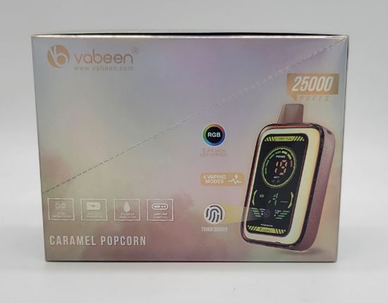 Picture of VABEEN 25K CARAMEL POPCORN 5CT.