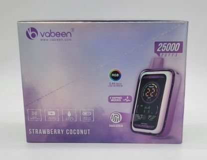 Picture of VABEEN 25K STRAWBERRY COCONUT 5CT.