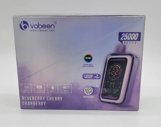 Picture of VABEEN 25K BLUEBERRY CHERRY CRANBERRY 5CT.