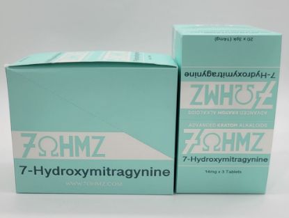 Picture of 7 HYDROXYMITRAGYNINE 20CT.