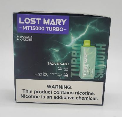 Picture of LOST MARY 15K BAJA SPLASH 5CT.