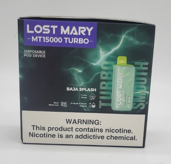 Picture of LOST MARY 15K BAJA SPLASH 5CT.