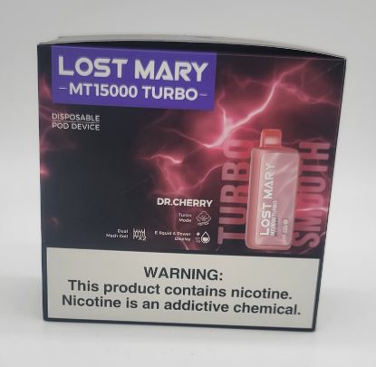 Picture of LOST MARY 15K DR. CHERRY 5CT.