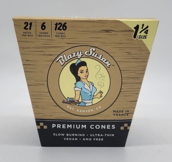 Picture of BLAZY SUSAN BROWN BOX 1/14 21CT