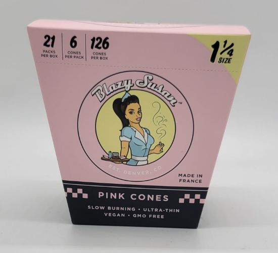 Picture of BLAZY SUSAN PINK BOX 1/14 21 CT