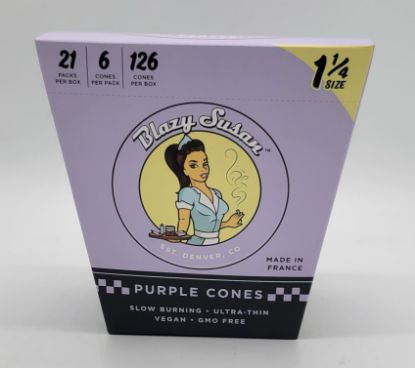 Picture of BLAZY SUSAN PURPLE BOX 1/14 21CT