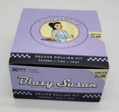 Picture of BLAZY SUSAN PURPLE KING SIZE SLIM 20 CT