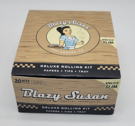 Picture of BLAZY SUSAN BROWN KING SIZE SLIM 20 CT