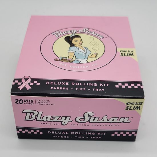 Picture of BLAZY SUSAN PINK KING SIZE SLIM 20 CT