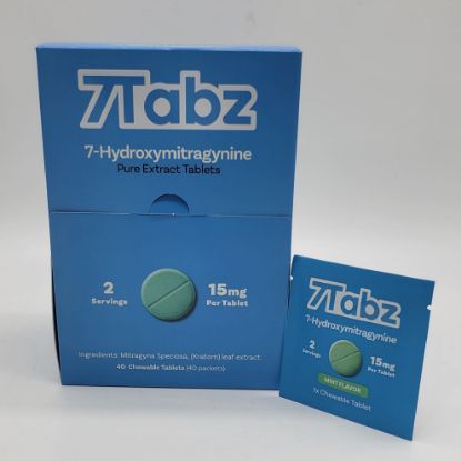 Picture of 7 TABZ MINT 15MG 40CT