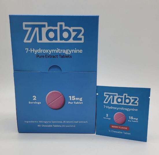 Picture of 7 TABZ BERRY 15MG 40CT