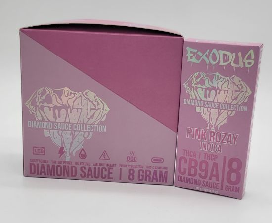 Picture of EXODUS PINK ROZAY 8GM 6CT