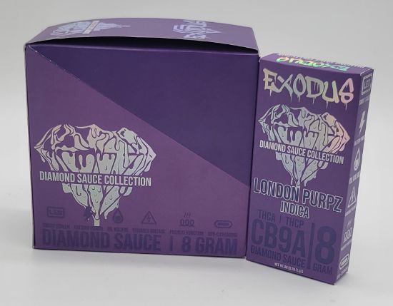 Picture of EXODUS LONDON PURPZ 8GM 6CT