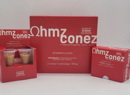 Picture of OHMZ CONES 70MG 8CT