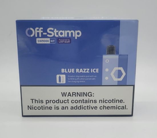 Picture of OFF STAMP BLUE RAZ ICE 9K KIT