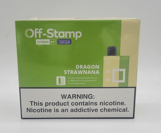 Picture of OFF STAMP DRAGON STRAWNANA 9K KIT