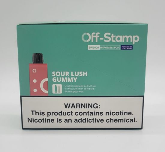 Picture of OFF STAMP SOUR LUSH GUMMY 9K POD