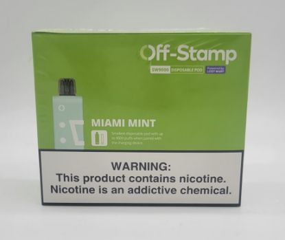 Picture of OFF STAMP MIAMI MINT 9K POD