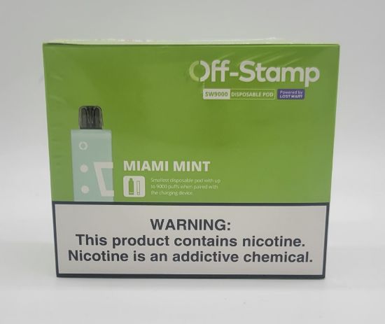 Picture of OFF STAMP MIAMI MINT 9K POD