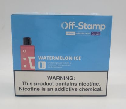 Picture of OFF STAMP WATERMELON ICE 9K POD