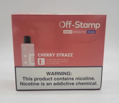 Picture of OFF STAMP CHERRY STRAZZ 9K POD