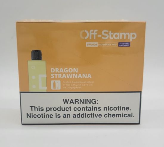 Picture of OFF STAMP DRAGON STRAWNANA 9K POD