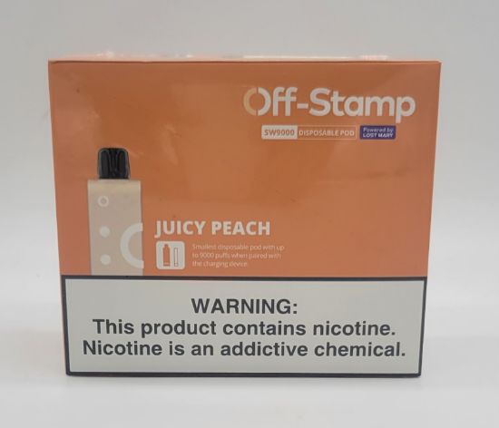 Picture of OFF STAMP JUICY PEACH 9K POD