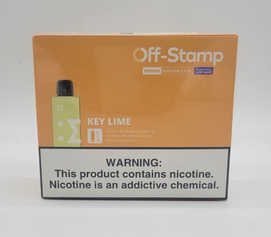 Picture of OFF STAMP KEY LIME 9K POD