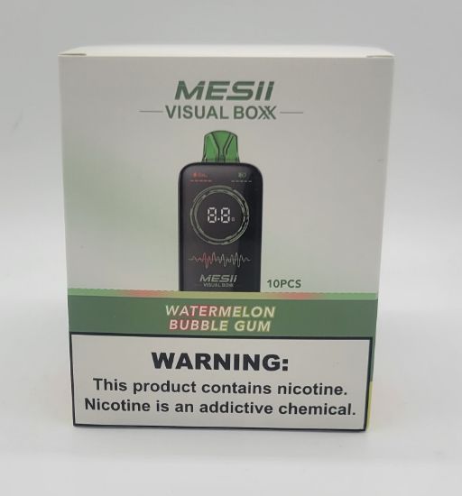 Picture of MESII WATERMELON BUBBLEGUM 16K PUFF