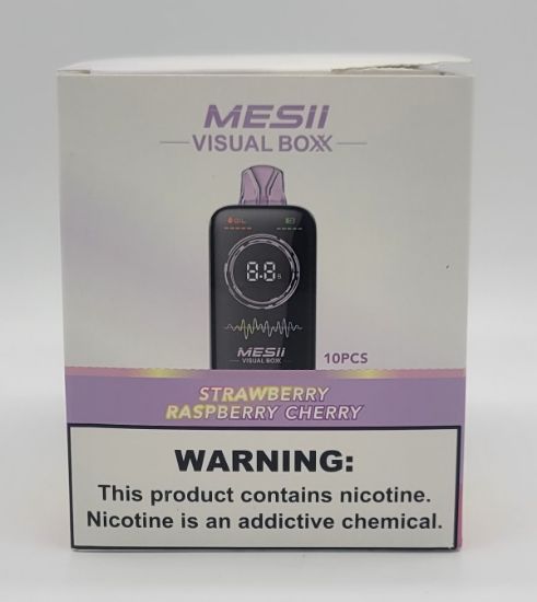 Picture of MESII STRAWBERRY RASPBERRY CHERRY 16K PUFF