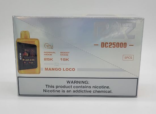 Picture of RAZ 25K MANGO LOCO 5CT.