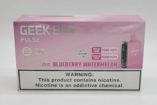 Picture of GEEK BAR 15K BLUEBERRY WATERMELON 5CT.