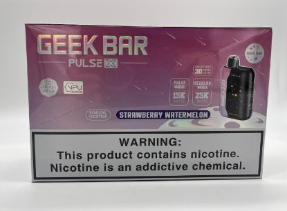 Picture of GEEK X STRAWBERRY WATERMELON ICE 5CT