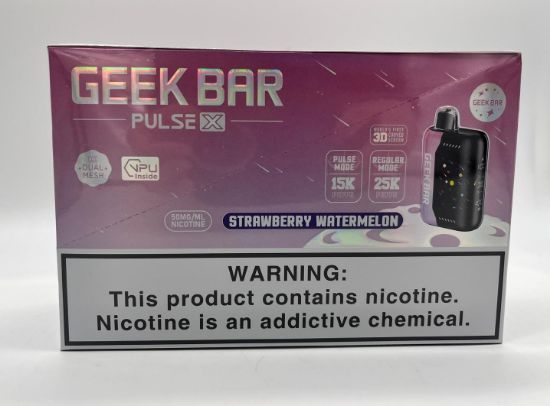 Picture of GEEK X STRAWBERRY WATERMELON ICE 5CT