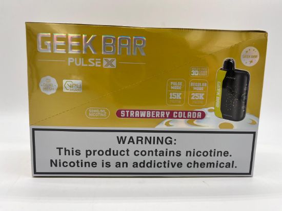 Picture of GEEK X STRAWBERRY COLADA 5CT