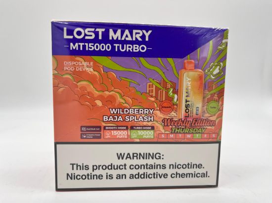 Picture of LOST MARY 15K WILDBERRY BAJA SPLASH 5CT.