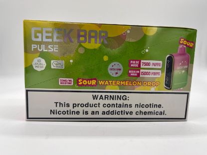 Picture of GEEK BAR 15K SOUR WATERMELON DROP 5CT.