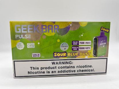 Picture of GEEK BAR 15K SOUR BLUE DUST 5CT.