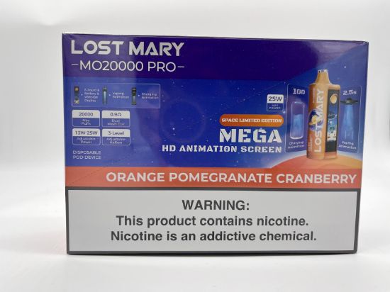 Picture of LOST MARY 20K ORANGE POME. CRANBERRY 5CT. 