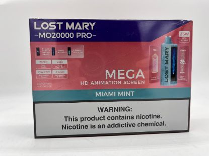 Picture of LOST MARY 20K MIAMI MINT 5CT.