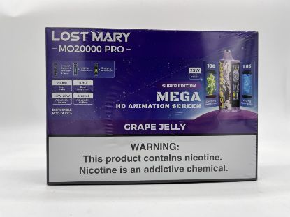 Picture of LOST MARY 20K GRAPE JELLY 5CT.